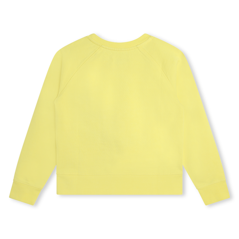 Fleece Cotton Sweatshirt ZADIG & VOLTAIRE 
                    GIRL