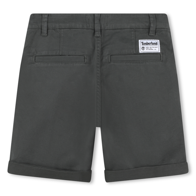Stretch twill Bermuda shorts TIMBERLAND 
                    BOY