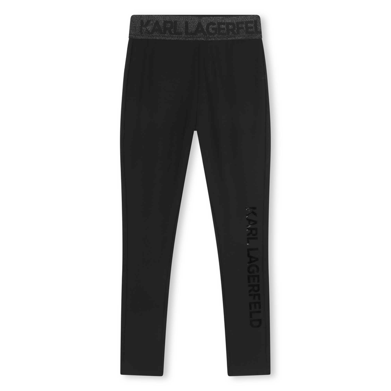 Printed Leggings KARL LAGERFELD KIDS 
                    GIRL