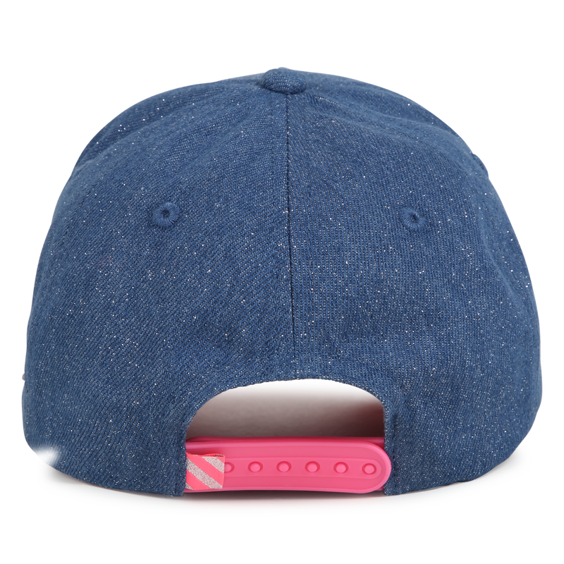 Sequined Denim Baseball Cap BILLIEBLUSH 
                    GIRL