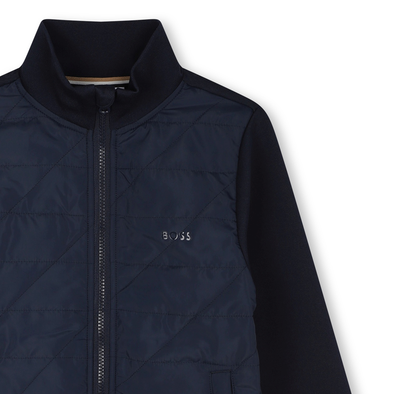 Zip-Up Cardigan BOSS 
                    BOY