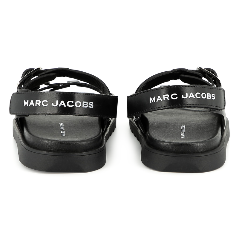 Buckled leather sandals THE MARC JACOBS 
                    BOY