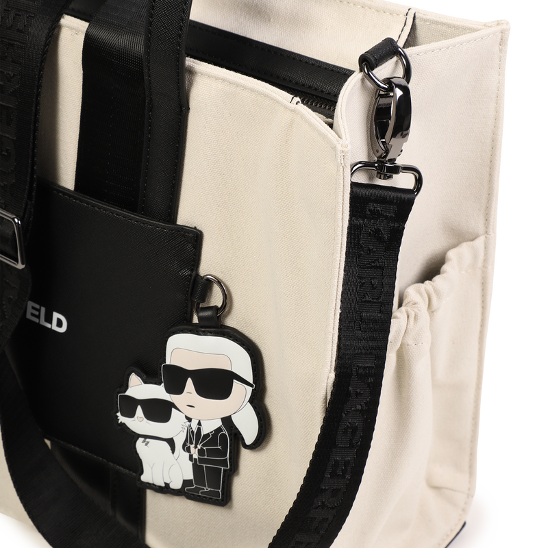 Changing bag with badge KARL LAGERFELD KIDS 
                    UNISEX