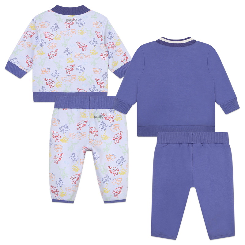 Cardigan outfit set KENZO KIDS 
                    BOY