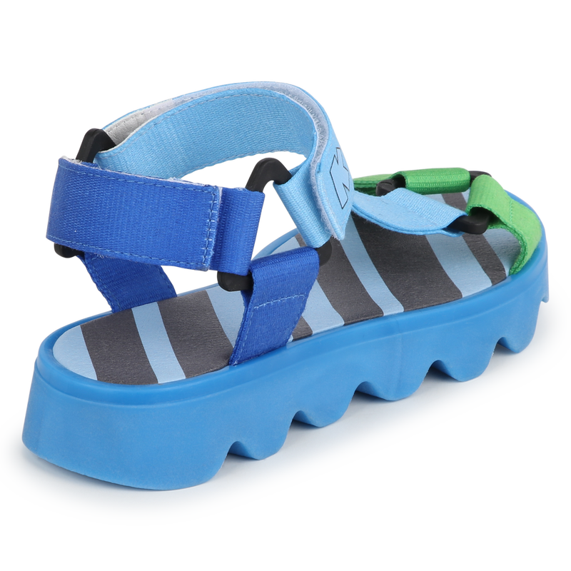 Velcro buckle sandals KENZO KIDS 
                    UNISEX