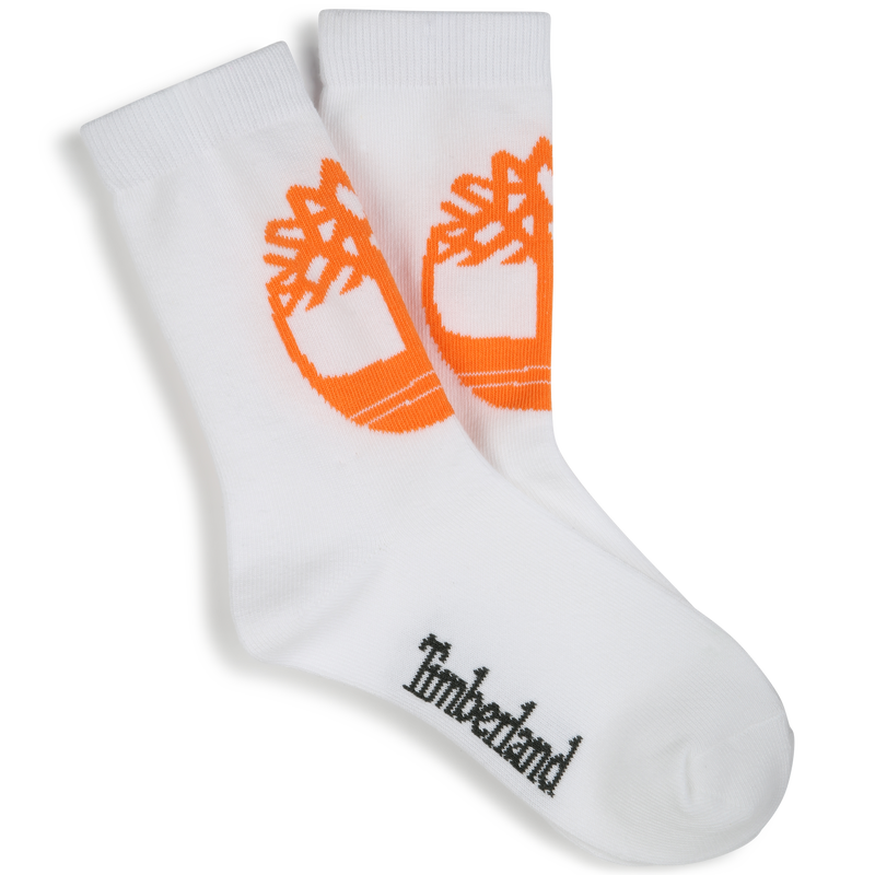 Printed tall socks TIMBERLAND 
                    BOY