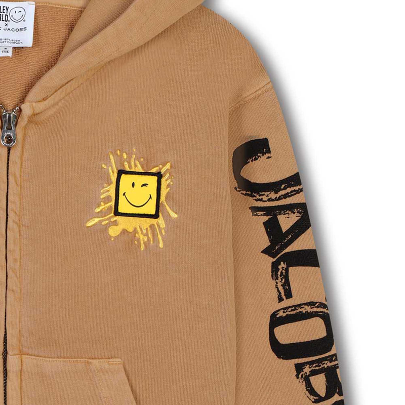 Hooded Fleece Cardigan THE MARC JACOBS 
                    UNISEX