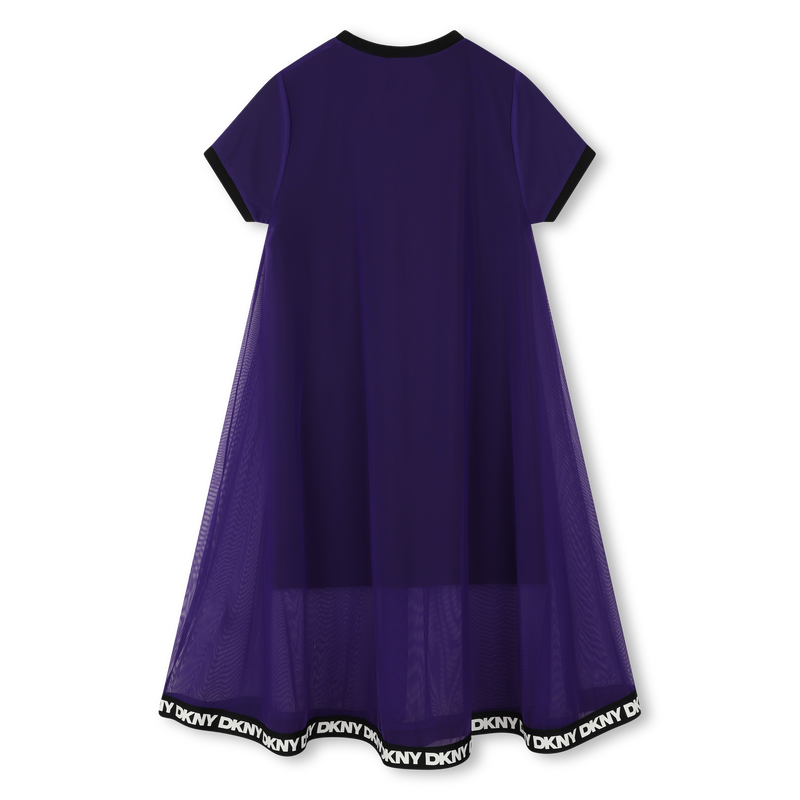 Short-Sleeved Layered Dress DKNY 
                    GIRL