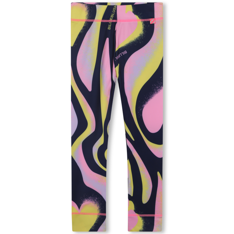 Heart print leggings BILLIEBLUSH 
                    GIRL