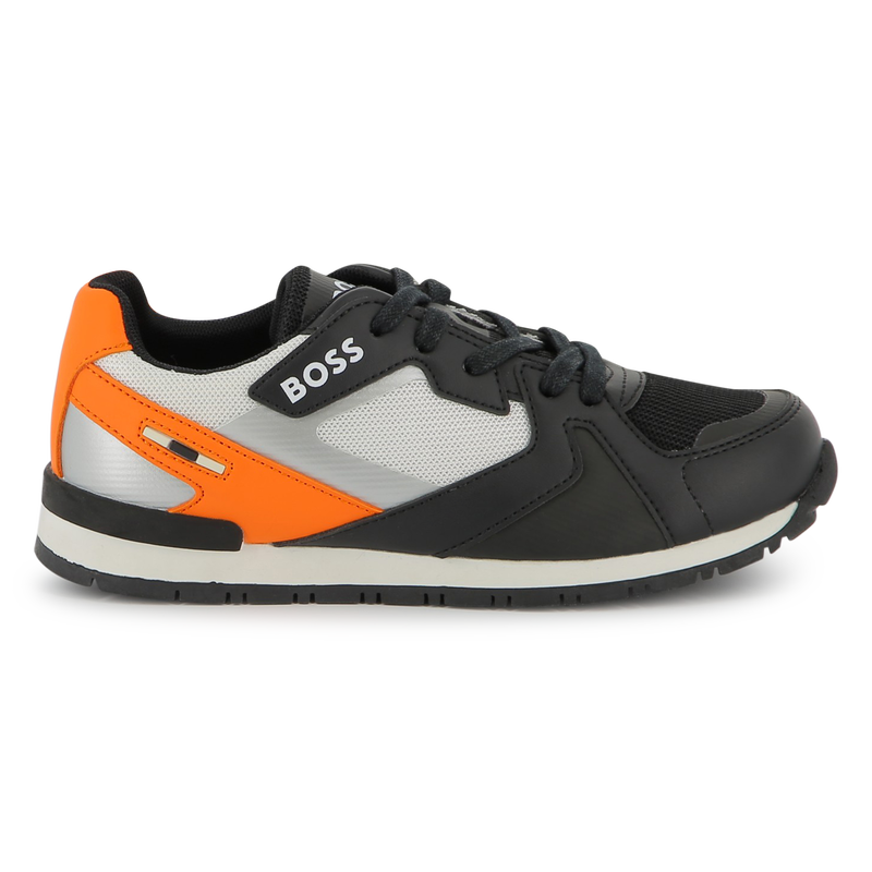 Retro lace-up sneakers BOSS 
                    BOY