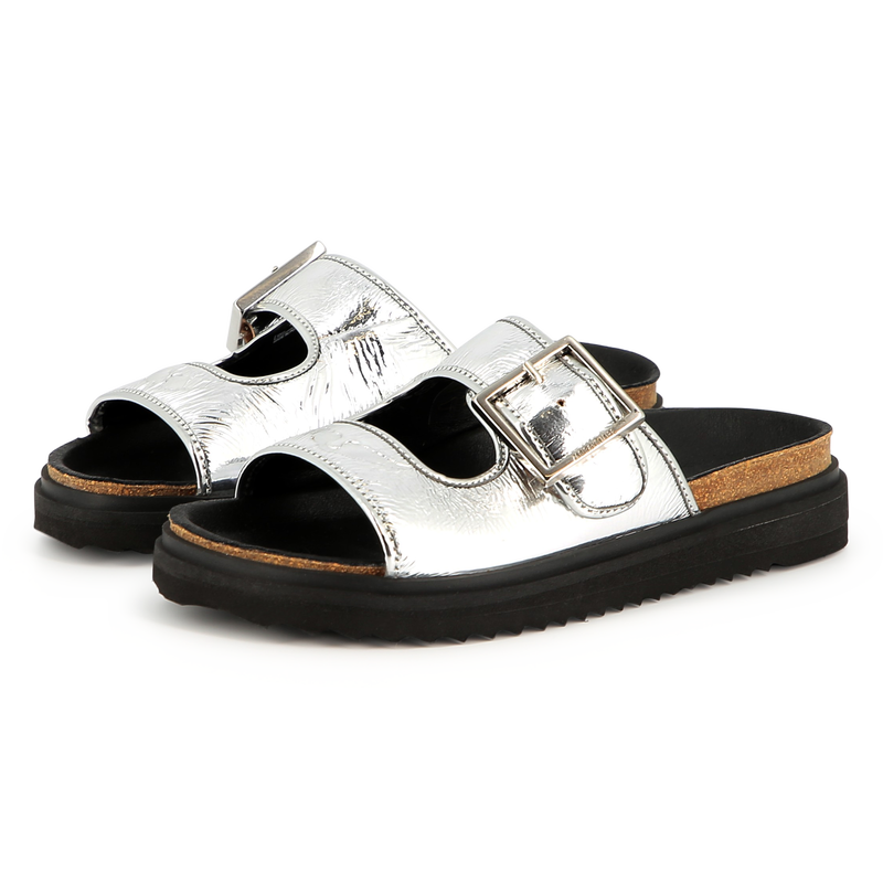 Buckled leather sandals ZADIG & VOLTAIRE 
                    GIRL