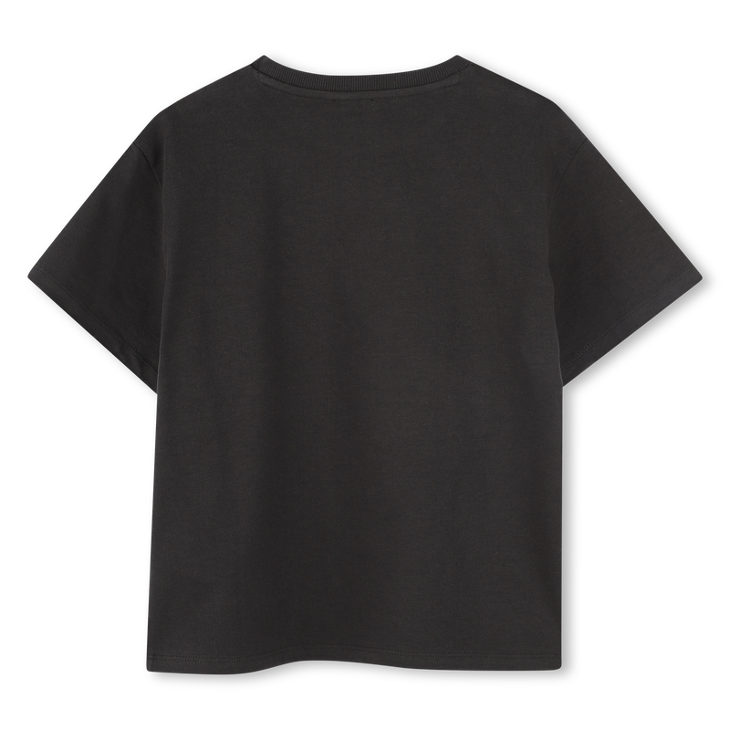 Embroidered cotton T-shirt KENZO KIDS 
                    BOY