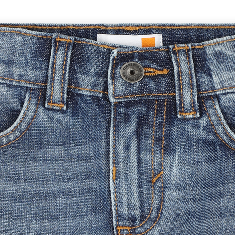Elasticated-Waist Jeans TIMBERLAND 
                    BOY
