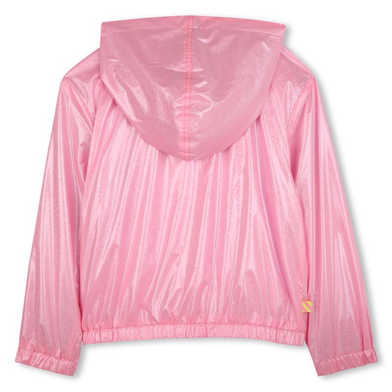 Hooded zip-up windbreaker BILLIEBLUSH 
                    GIRL