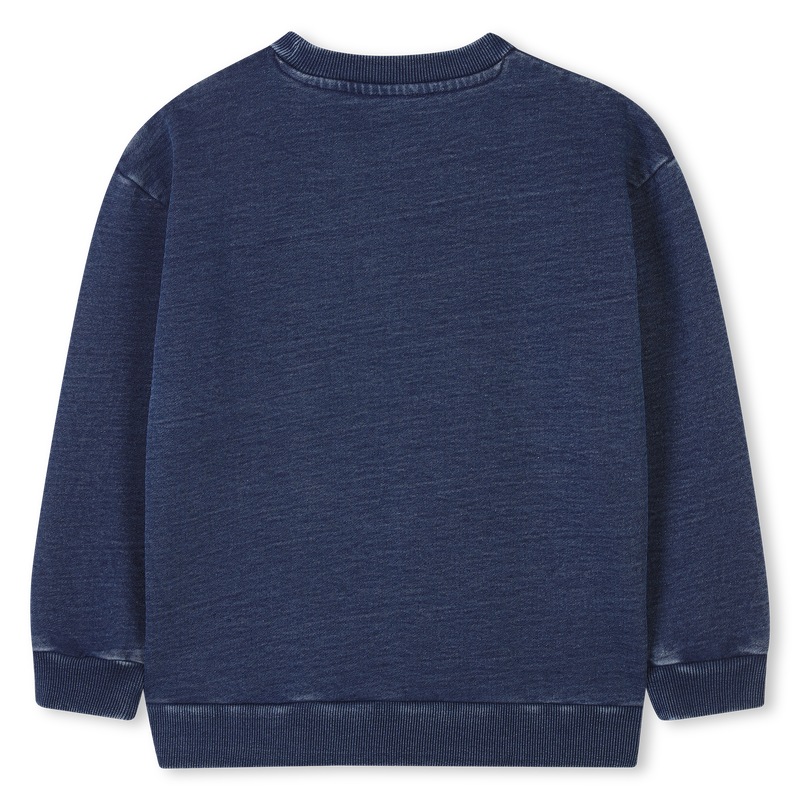 Printed fleece sweatshirt THE MARC JACOBS 
                    BOY