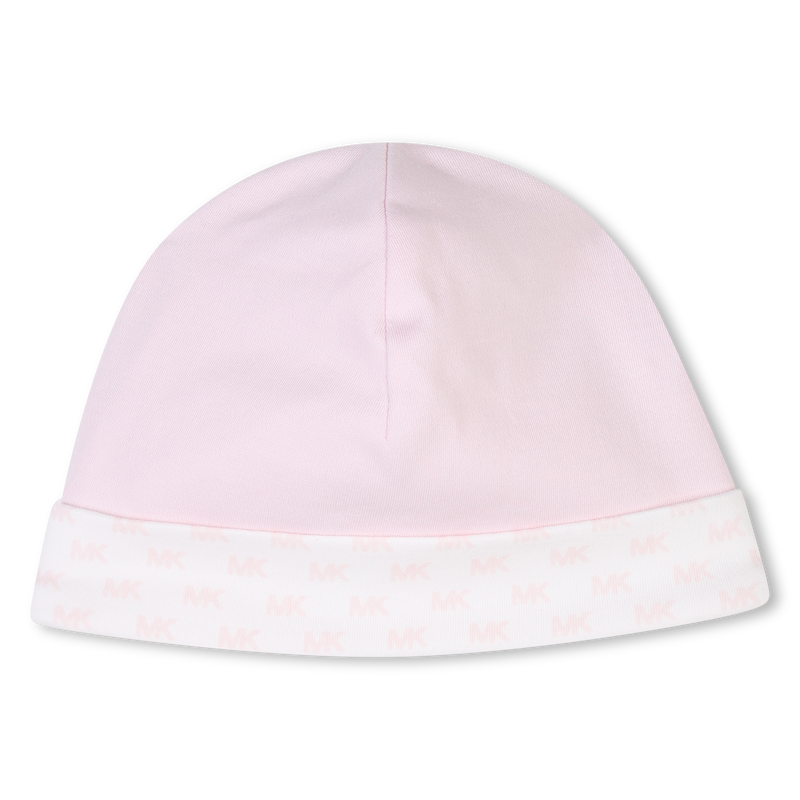 Cotton pajamas, hat and bib MICHAEL KORS 
                    UNISEX