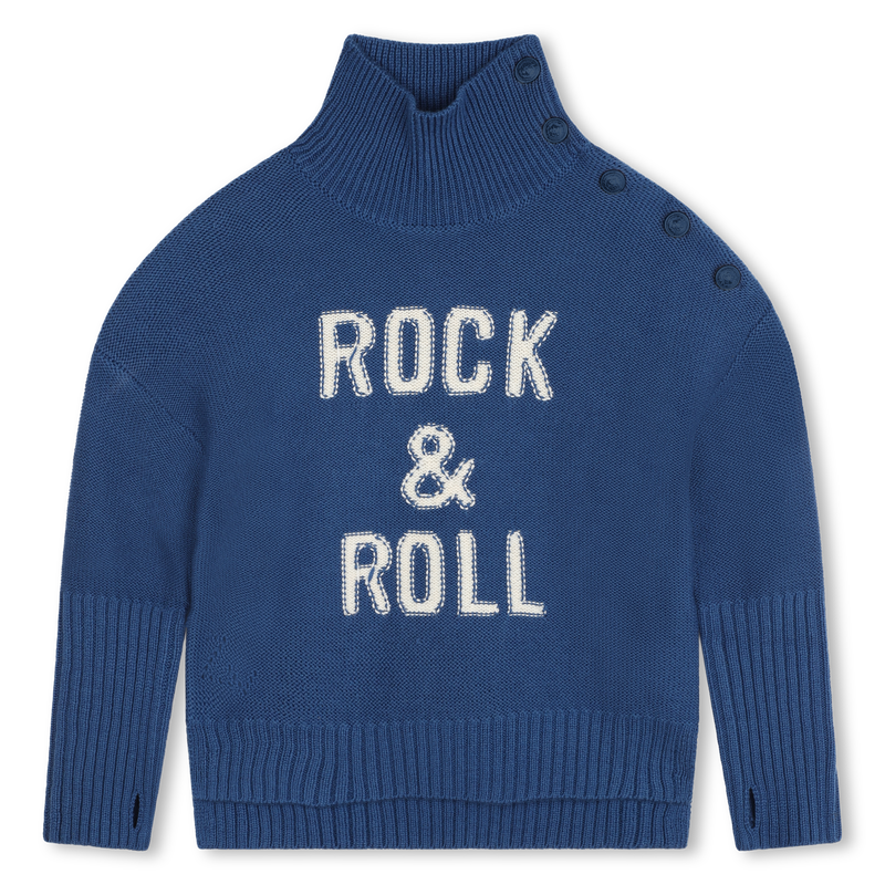 Polo-Neck Sweater ZADIG & VOLTAIRE 
                    GIRL