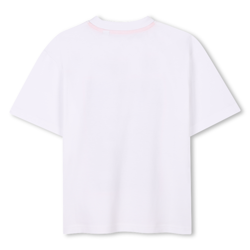 Loose T-shirt with print TIMBERLAND 
                    BOY