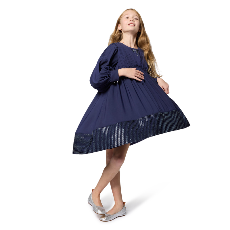 Leather ballet pumps LANVIN 
                    GIRL