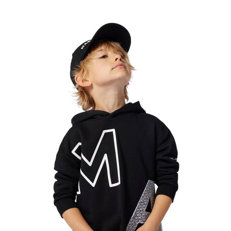 Hooded sweatshirt THE MARC JACOBS 
                    BOY