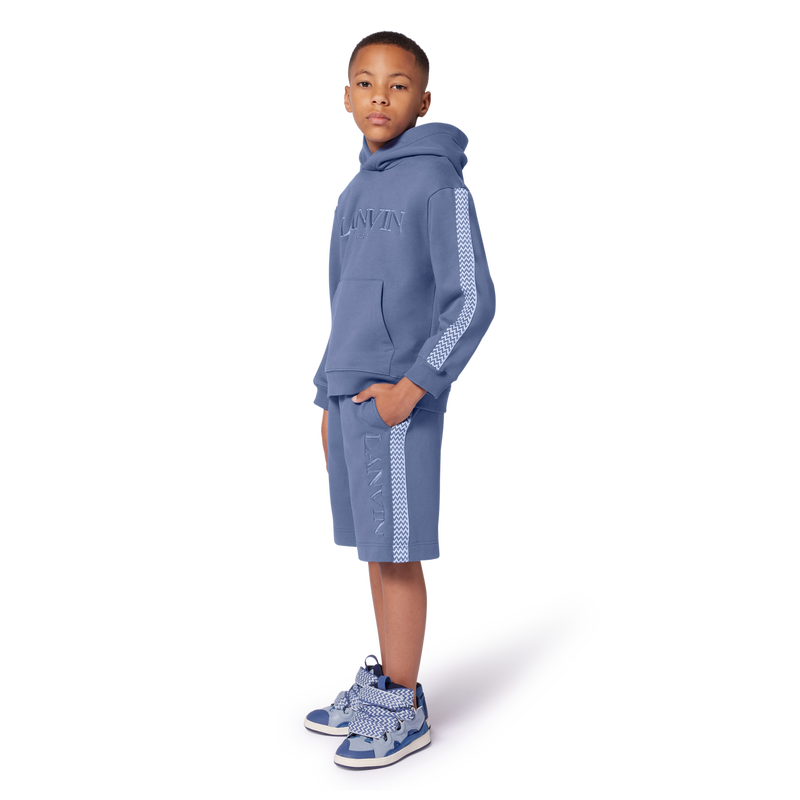 Hooded sweatshirt LANVIN 
                    BOY