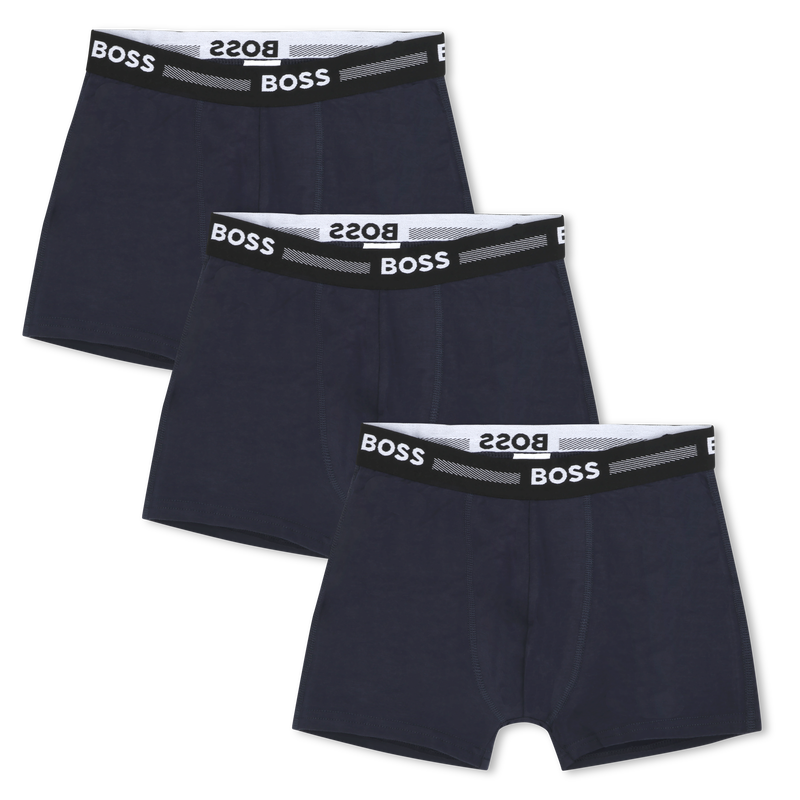 Pack of 3 boxer shorts BOSS 
                    BOY
