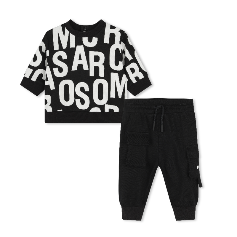 Graphic Print Outfit Set THE MARC JACOBS 
                    UNISEX
