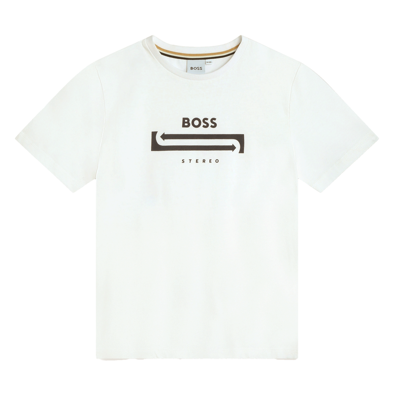 Cotton jersey set BOSS 
                    BOY
