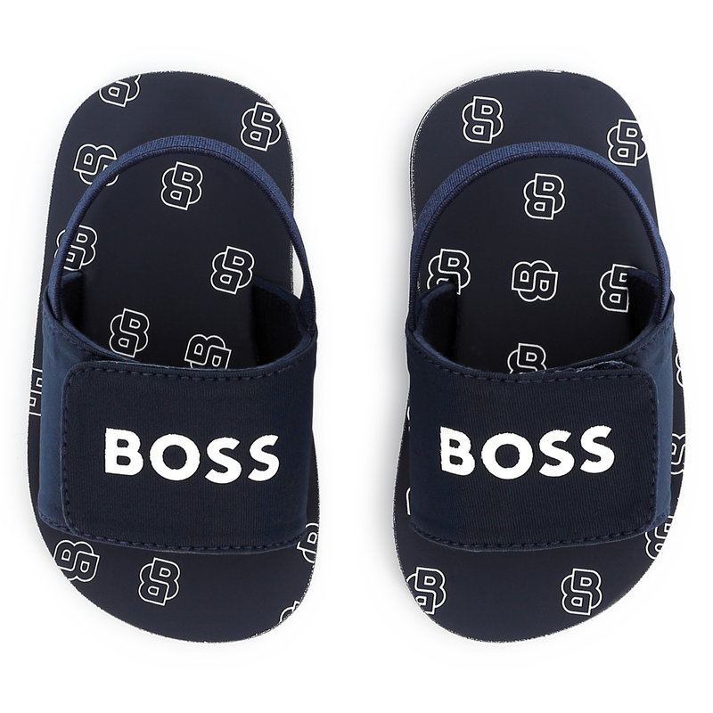 Velcro flip-flops BOSS 
                    BOY