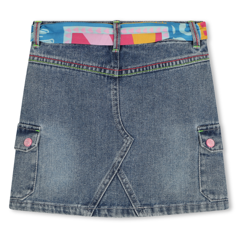 Denim skirt BILLIEBLUSH 
                    GIRL
