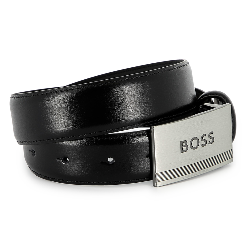 Leather belt BOSS 
                    BOY
