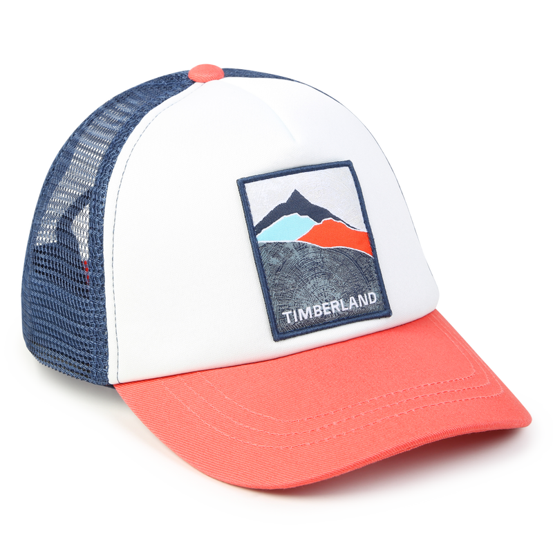 Adjustable Cotton Cap TIMBERLAND 
                    BOY