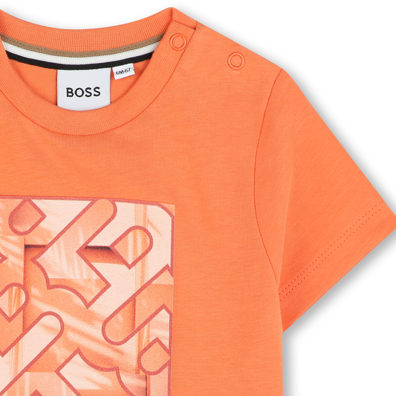 Short-sleeved T-shirt BOSS 
                    BOY