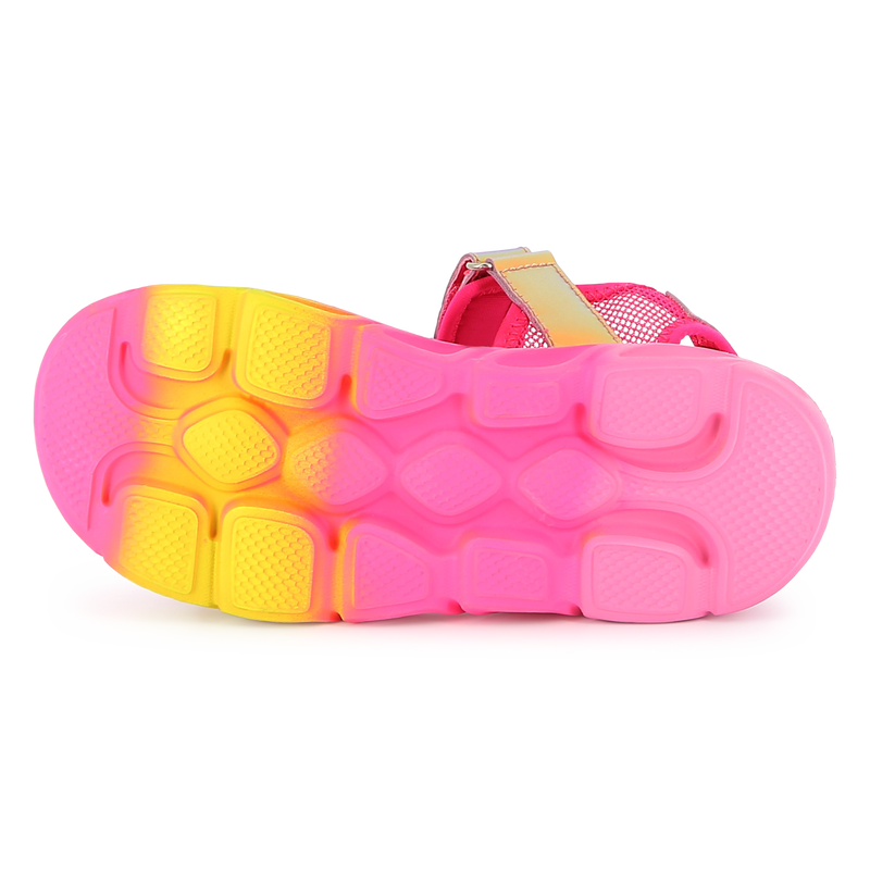 Bi-material sandals BILLIEBLUSH 
                    GIRL
