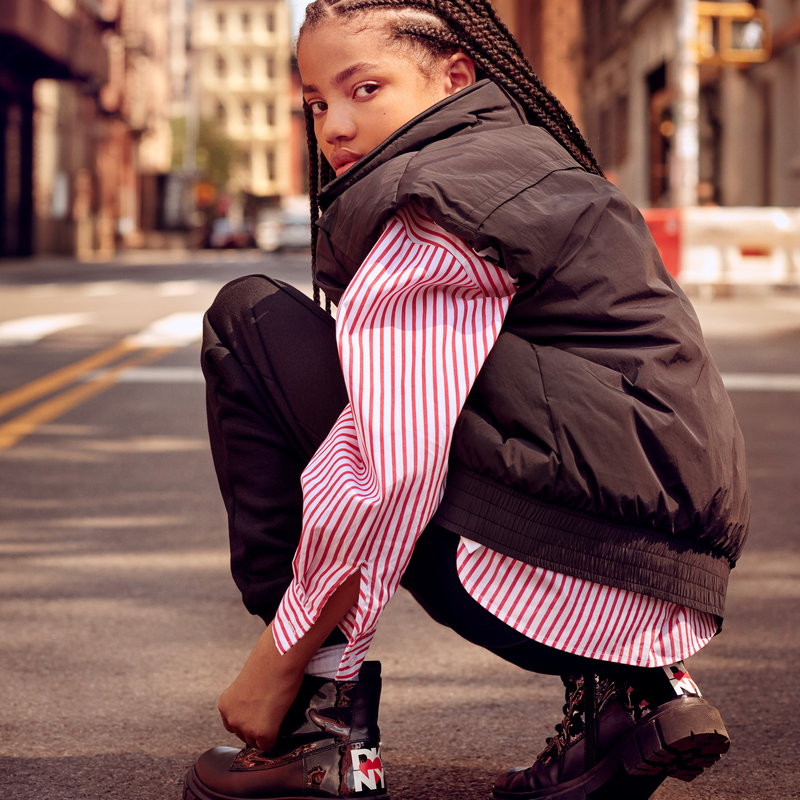 Fleece Sweatpants DKNY 
                    GIRL