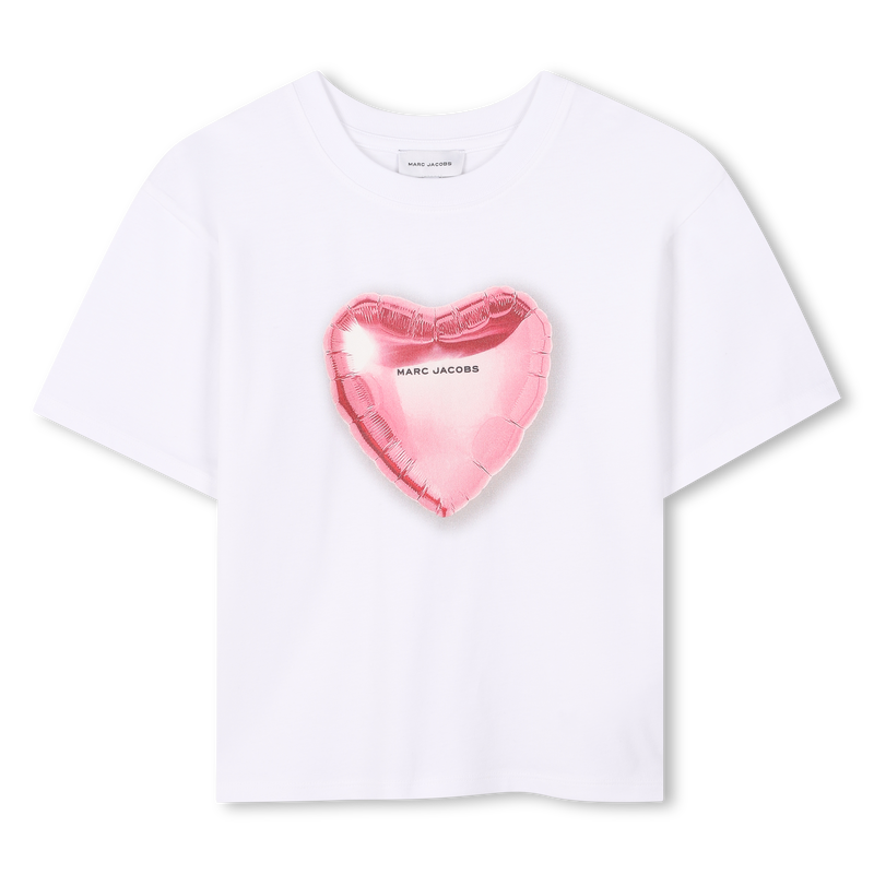 Cotton party T-shirt THE MARC JACOBS 
                    GIRL