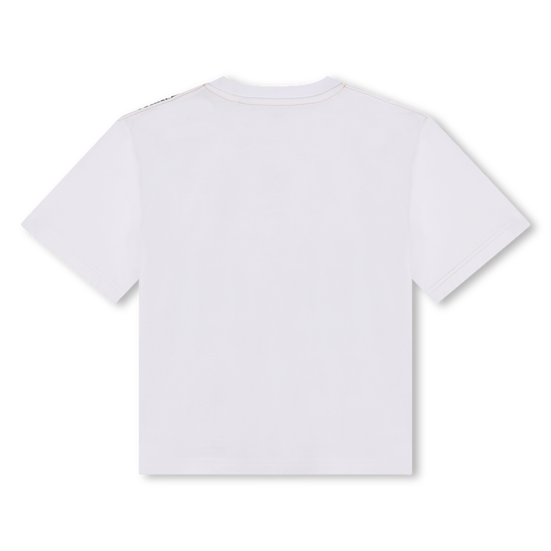 Comic-Print T-Shirt TIMBERLAND 
                    BOY
