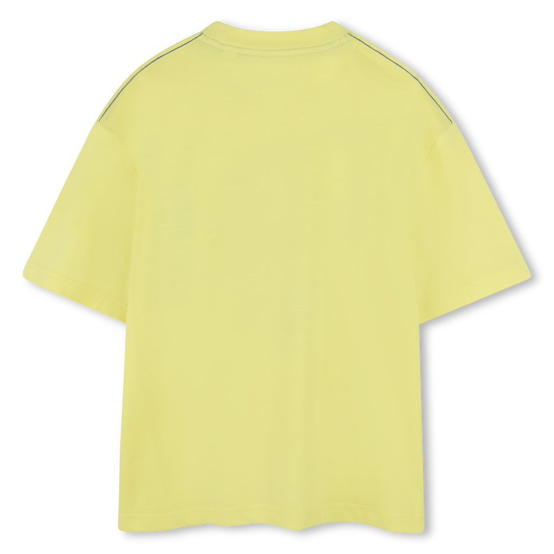 Two-tone T-shirt with logo TIMBERLAND 
                    BOY