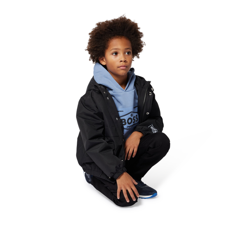 Hooded Jacket BOSS 
                    BOY