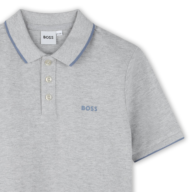 Short-Sleeved Polo Shirt BOSS 
                    BOY