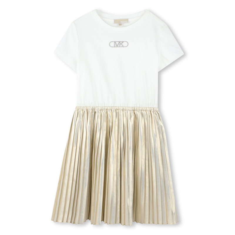 Short-sleeved dress MICHAEL KORS 
                    GIRL