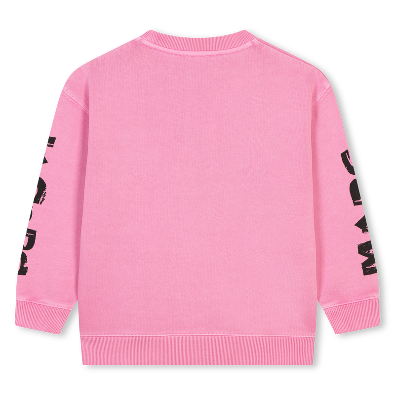 Fleece Sweatshirt THE MARC JACOBS 
                    UNISEX