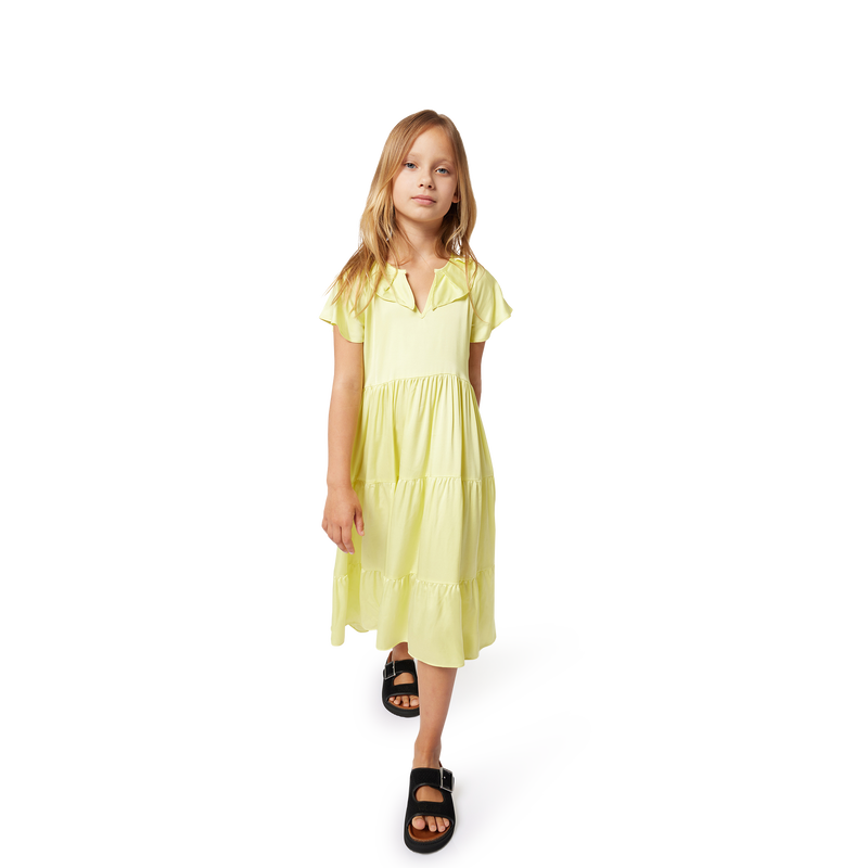 Long Frilled Dress ZADIG & VOLTAIRE 
                    GIRL