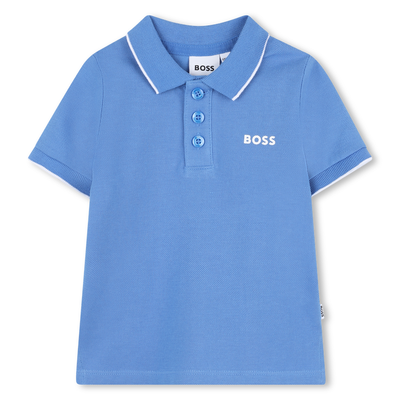 Short-sleeved polo shirt BOSS 
                    BOY