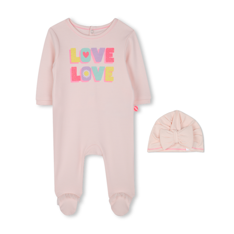pajamas and hat set BILLIEBLUSH 
                    GIRL