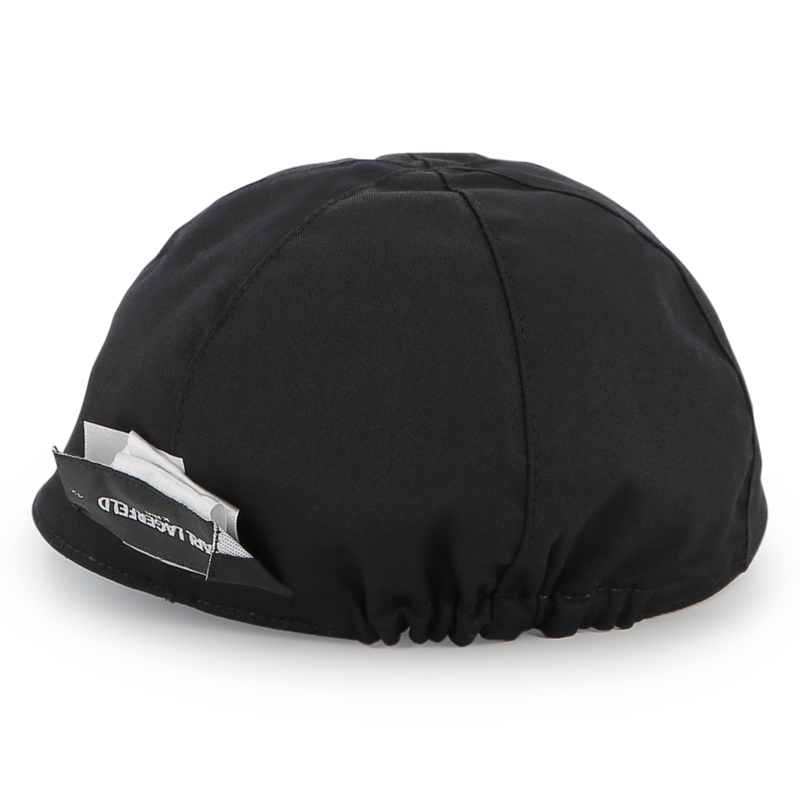 Reversible cotton cap KARL LAGERFELD KIDS 
                    BOY