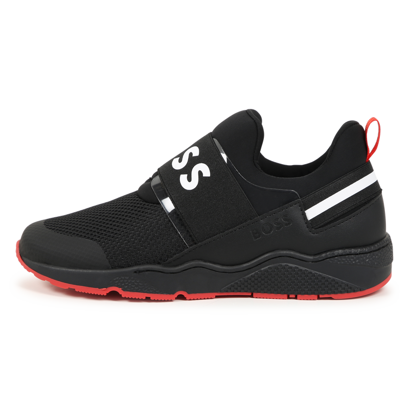 Multi-Material Sneakers BOSS 
                    BOY