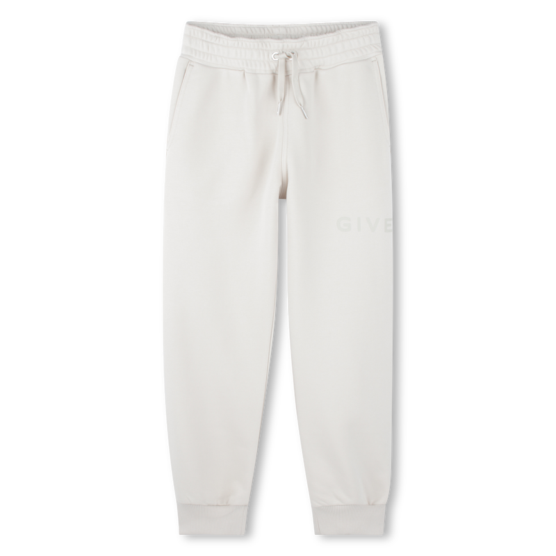 Block-color fleece trousers GIVENCHY 
                    UNISEX