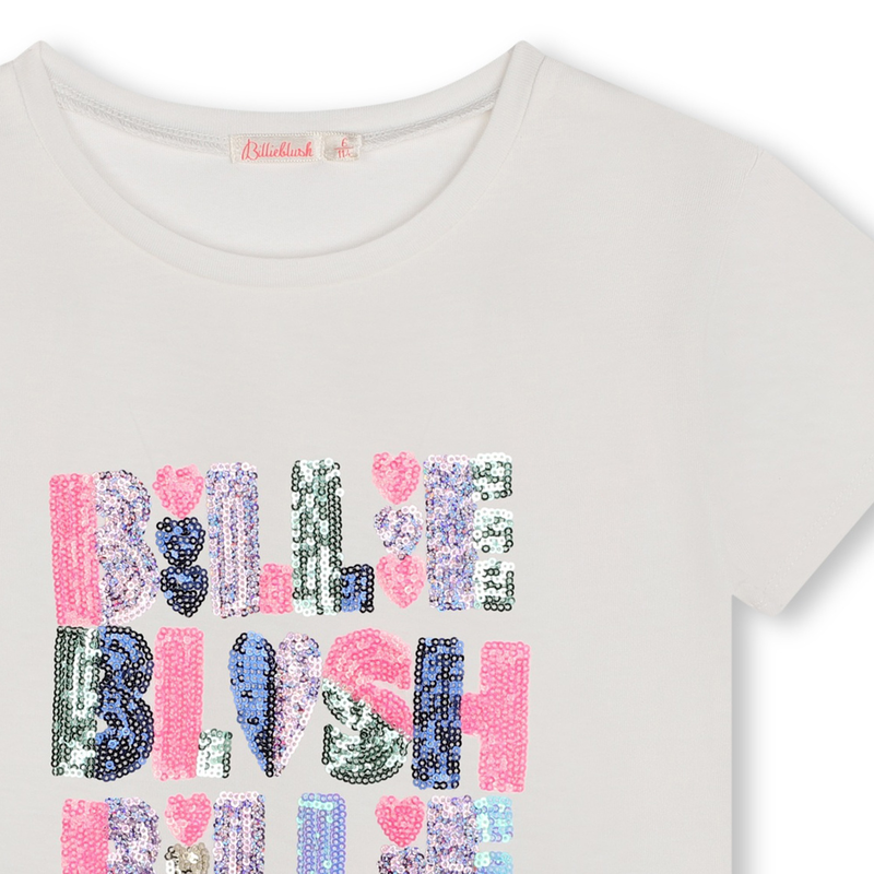 Short-Sleeved T-Shirt BILLIEBLUSH 
                    GIRL
