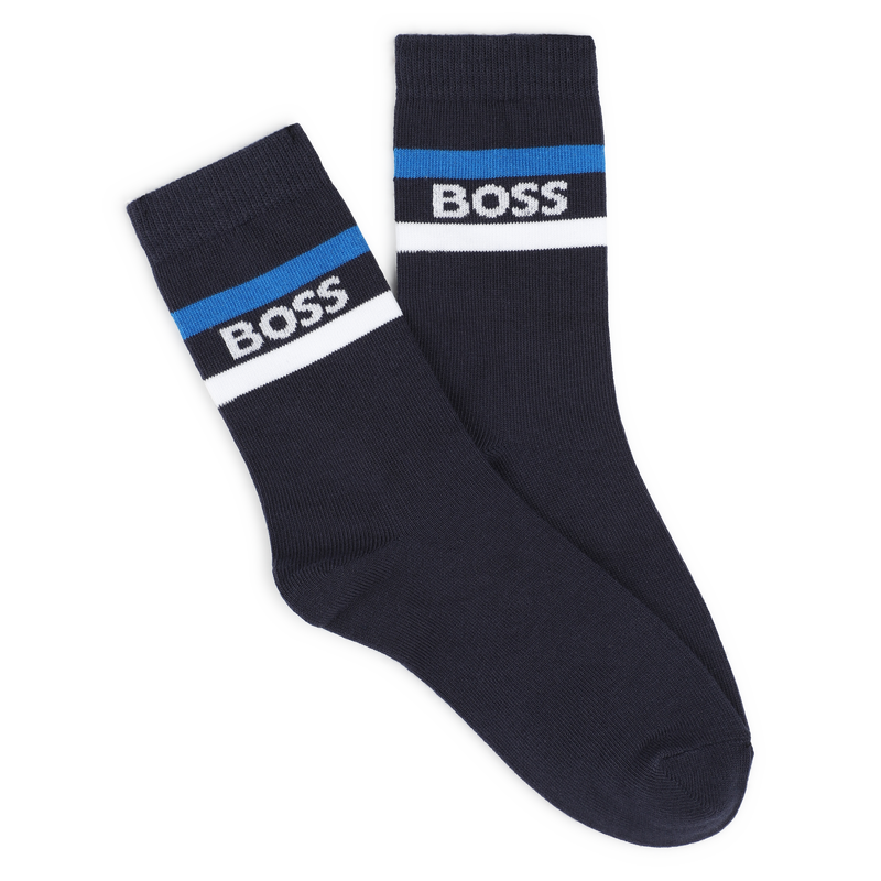Socks (Pack Of 3) BOSS 
                    BOY